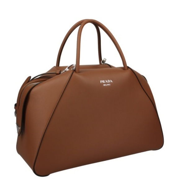 Prada Handbags - Prada Handbag Brown SOFTY Leather